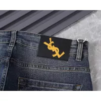 Cheap Yves Saint Laurent YSL Jeans For Men #1342999 Replica Wholesale [$45.00 USD] [ITEM#1342999] on Replica Yves Saint Laurent YSL Jeans