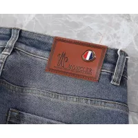 Cheap Moncler Jeans For Men #1343000 Replica Wholesale [$45.00 USD] [ITEM#1343000] on Replica Moncler Jeans