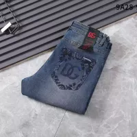 Cheap Dolce &amp; Gabbana D&amp;G Jeans For Men #1343003 Replica Wholesale [$45.00 USD] [ITEM#1343003] on Replica Dolce &amp; Gabbana D&amp;G Jeans