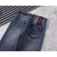 Cheap Dolce &amp; Gabbana D&amp;G Jeans For Men #1343003 Replica Wholesale [$45.00 USD] [ITEM#1343003] on Replica Dolce &amp; Gabbana D&amp;G Jeans