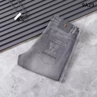 Cheap Louis Vuitton LV Jeans For Men #1343004 Replica Wholesale [$45.00 USD] [ITEM#1343004] on Replica Louis Vuitton LV Jeans