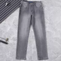 Cheap Louis Vuitton LV Jeans For Men #1343004 Replica Wholesale [$45.00 USD] [ITEM#1343004] on Replica Louis Vuitton LV Jeans