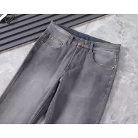 Cheap Louis Vuitton LV Jeans For Men #1343004 Replica Wholesale [$45.00 USD] [ITEM#1343004] on Replica Louis Vuitton LV Jeans