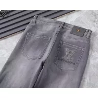 Cheap Louis Vuitton LV Jeans For Men #1343004 Replica Wholesale [$45.00 USD] [ITEM#1343004] on Replica Louis Vuitton LV Jeans