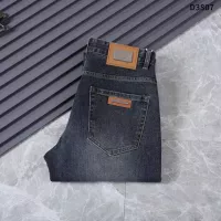 Cheap Dolce &amp; Gabbana D&amp;G Jeans For Men #1343009 Replica Wholesale [$45.00 USD] [ITEM#1343009] on Replica Dolce &amp; Gabbana D&amp;G Jeans