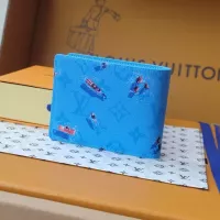 Cheap Louis Vuitton LV Wallets #1343027 Replica Wholesale [$52.00 USD] [ITEM#1343027] on Replica Louis Vuitton LV Wallets