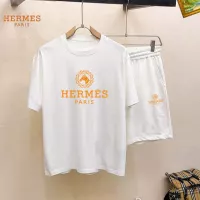 Cheap Hermes Tracksuits Short Sleeved For Men #1343067 Replica Wholesale [$48.00 USD] [ITEM#1343067] on Replica Hermes Tracksuits