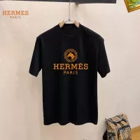 Cheap Hermes Tracksuits Short Sleeved For Men #1343068 Replica Wholesale [$48.00 USD] [ITEM#1343068] on Replica Hermes Tracksuits