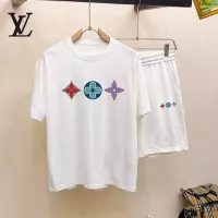 Cheap Louis Vuitton LV Tracksuits Short Sleeved For Men #1343069 Replica Wholesale [$48.00 USD] [ITEM#1343069] on Replica Louis Vuitton LV Tracksuits