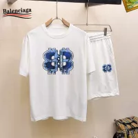 Cheap Balenciaga Fashion Tracksuits Short Sleeved For Men #1343071 Replica Wholesale [$48.00 USD] [ITEM#1343071] on Replica Balenciaga Fashion Tracksuits