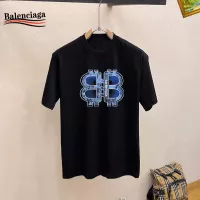 Cheap Balenciaga Fashion Tracksuits Short Sleeved For Men #1343072 Replica Wholesale [$48.00 USD] [ITEM#1343072] on Replica Balenciaga Fashion Tracksuits