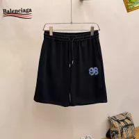 Cheap Balenciaga Fashion Tracksuits Short Sleeved For Men #1343072 Replica Wholesale [$48.00 USD] [ITEM#1343072] on Replica Balenciaga Fashion Tracksuits