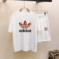Cheap Adidas Tracksuits Short Sleeved For Men #1343073 Replica Wholesale [$48.00 USD] [ITEM#1343073] on Replica Adidas Tracksuits