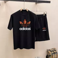 Cheap Adidas Tracksuits Short Sleeved For Men #1343074 Replica Wholesale [$48.00 USD] [ITEM#1343074] on Replica Adidas Tracksuits