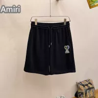 Cheap Amiri Tracksuits Short Sleeved For Men #1343078 Replica Wholesale [$48.00 USD] [ITEM#1343078] on Replica Amiri Tracksuits
