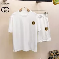 Cheap Gucci Tracksuits Short Sleeved For Men #1343081 Replica Wholesale [$48.00 USD] [ITEM#1343081] on Replica Gucci Tracksuits