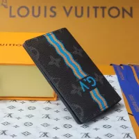 Cheap Louis Vuitton LV Card Case #1343093 Replica Wholesale [$45.00 USD] [ITEM#1343093] on Replica Louis Vuitton LV Wallets