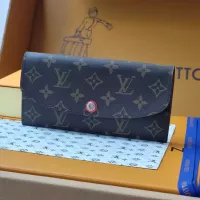 Cheap Louis Vuitton LV Wallets #1343097 Replica Wholesale [$56.00 USD] [ITEM#1343097] on Replica Louis Vuitton LV Wallets