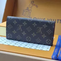 Cheap Louis Vuitton LV Wallets #1343097 Replica Wholesale [$56.00 USD] [ITEM#1343097] on Replica Louis Vuitton LV Wallets