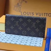 Cheap Louis Vuitton LV Wallets #1343098 Replica Wholesale [$56.00 USD] [ITEM#1343098] on Replica Louis Vuitton LV Wallets