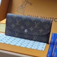 Cheap Louis Vuitton LV Wallets #1343099 Replica Wholesale [$56.00 USD] [ITEM#1343099] on Replica Louis Vuitton LV Wallets