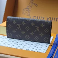 Cheap Louis Vuitton LV Wallets #1343099 Replica Wholesale [$56.00 USD] [ITEM#1343099] on Replica Louis Vuitton LV Wallets
