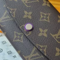 Cheap Louis Vuitton LV Wallets #1343099 Replica Wholesale [$56.00 USD] [ITEM#1343099] on Replica Louis Vuitton LV Wallets