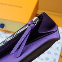 Cheap Louis Vuitton LV Wallets #1343099 Replica Wholesale [$56.00 USD] [ITEM#1343099] on Replica Louis Vuitton LV Wallets