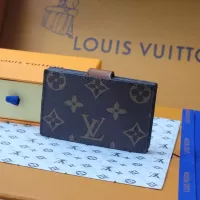 Cheap Louis Vuitton LV Card Case #1343100 Replica Wholesale [$52.00 USD] [ITEM#1343100] on Replica Louis Vuitton LV Wallets