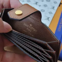 Cheap Louis Vuitton LV Card Case #1343100 Replica Wholesale [$52.00 USD] [ITEM#1343100] on Replica Louis Vuitton LV Wallets