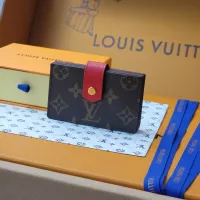 Cheap Louis Vuitton LV Card Case #1343101 Replica Wholesale [$52.00 USD] [ITEM#1343101] on Replica Louis Vuitton LV Wallets