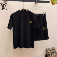 Cheap Louis Vuitton LV Tracksuits Short Sleeved For Men #1343104 Replica Wholesale [$48.00 USD] [ITEM#1343104] on Replica Louis Vuitton LV Tracksuits