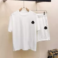 Cheap Moncler Tracksuits Short Sleeved For Men #1343105 Replica Wholesale [$48.00 USD] [ITEM#1343105] on Replica Moncler Tracksuits