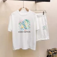 Cheap Louis Vuitton LV Tracksuits Short Sleeved For Men #1343111 Replica Wholesale [$48.00 USD] [ITEM#1343111] on Replica Louis Vuitton LV Tracksuits