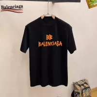 Cheap Balenciaga Fashion Tracksuits Short Sleeved For Men #1343114 Replica Wholesale [$48.00 USD] [ITEM#1343114] on Replica Balenciaga Fashion Tracksuits