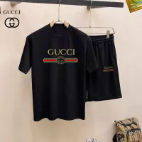 Cheap Gucci Tracksuits Short Sleeved For Men #1343116 Replica Wholesale [$48.00 USD] [ITEM#1343116] on Replica Gucci Tracksuits