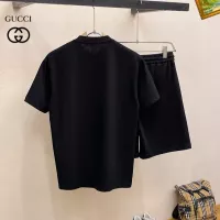Cheap Gucci Tracksuits Short Sleeved For Men #1343116 Replica Wholesale [$48.00 USD] [ITEM#1343116] on Replica Gucci Tracksuits