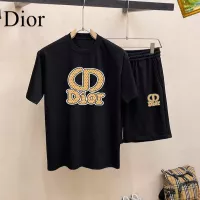 Cheap Christian Dior Tracksuits Short Sleeved For Men #1343120 Replica Wholesale [$48.00 USD] [ITEM#1343120] on Replica Christian Dior Tracksuits