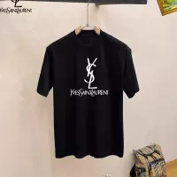 Cheap Yves Saint Laurent YSL Tracksuits Short Sleeved For Men #1343122 Replica Wholesale [$48.00 USD] [ITEM#1343122] on Replica Yves Saint Laurent YSL Tracksuits