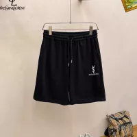 Cheap Yves Saint Laurent YSL Tracksuits Short Sleeved For Men #1343122 Replica Wholesale [$48.00 USD] [ITEM#1343122] on Replica Yves Saint Laurent YSL Tracksuits