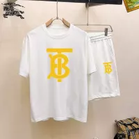 Cheap Burberry Tracksuits Short Sleeved For Men #1343123 Replica Wholesale [$48.00 USD] [ITEM#1343123] on Replica Burberry Tracksuits