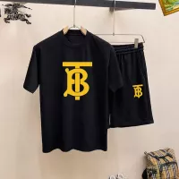 Cheap Burberry Tracksuits Short Sleeved For Men #1343124 Replica Wholesale [$48.00 USD] [ITEM#1343124] on Replica Burberry Tracksuits