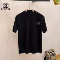 Cheap Chanel Tracksuits Short Sleeved For Men #1343126 Replica Wholesale [$48.00 USD] [ITEM#1343126] on Replica Chanel Tracksuits