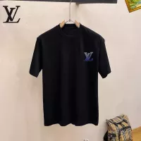 Cheap Louis Vuitton LV Tracksuits Short Sleeved For Men #1343131 Replica Wholesale [$48.00 USD] [ITEM#1343131] on Replica Louis Vuitton LV Tracksuits