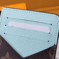 Cheap Louis Vuitton LV Card Case #1343132 Replica Wholesale [$56.00 USD] [ITEM#1343132] on Replica Louis Vuitton LV Wallets