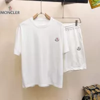 Cheap Moncler Tracksuits Short Sleeved For Men #1343133 Replica Wholesale [$48.00 USD] [ITEM#1343133] on Replica Moncler Tracksuits