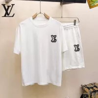 Cheap Louis Vuitton LV Tracksuits Short Sleeved For Men #1343135 Replica Wholesale [$48.00 USD] [ITEM#1343135] on Replica Louis Vuitton LV Tracksuits