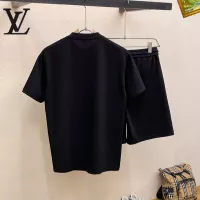 Cheap Louis Vuitton LV Tracksuits Short Sleeved For Men #1343137 Replica Wholesale [$48.00 USD] [ITEM#1343137] on Replica Louis Vuitton LV Tracksuits