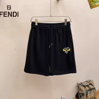 Cheap Fendi Tracksuits Short Sleeved For Men #1343140 Replica Wholesale [$48.00 USD] [ITEM#1343140] on Replica Fendi Tracksuits