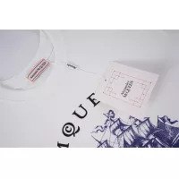 Cheap Alexander McQueen T-shirts Short Sleeved For Unisex #1343152 Replica Wholesale [$34.00 USD] [ITEM#1343152] on Replica Alexander McQueen T-shirts
